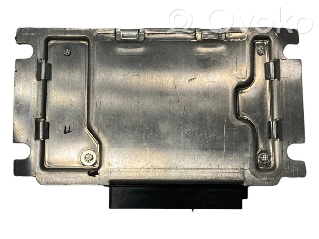 Pārnesumkārbas vadības bloks