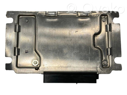 Pārnesumkārbas vadības bloks