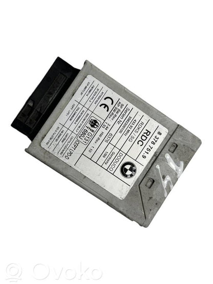 Other types of control units/modules