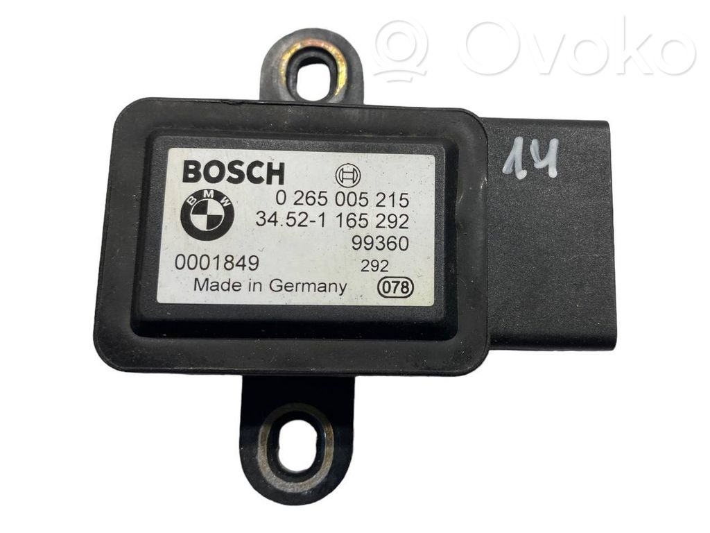 ESP (elektroniskās stabilitātes programmas) sensors (paātrinājuma sensors)
