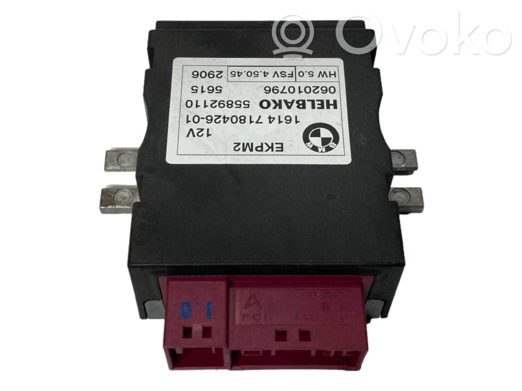 Fuel pump control unit