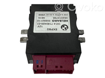 Fuel pump control unit