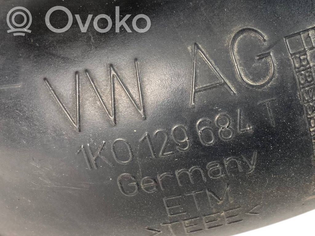 Gaisa caurule uz turbīnu