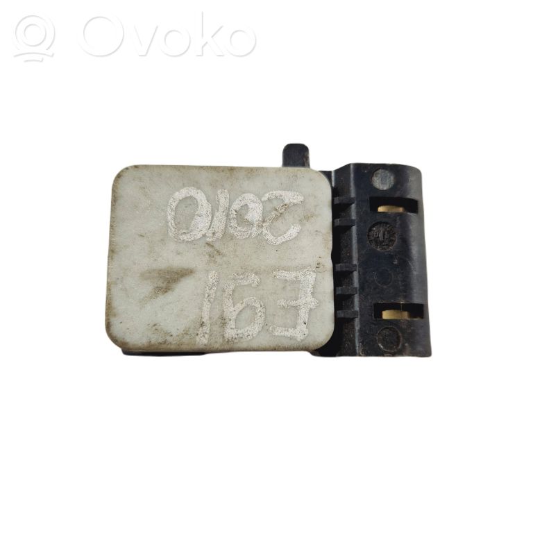Airbag impact sensor