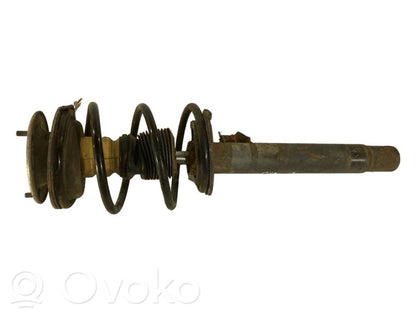 Priekšpusē amortizators ar atsperi