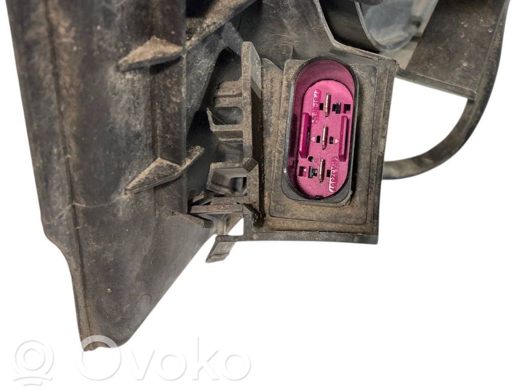 Electric radiator fan