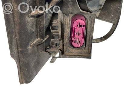 Electric radiator fan