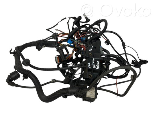 Engine wiring harness