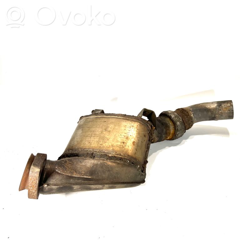 Katalizators, FAP/DPF cieto daļiņu filtrs