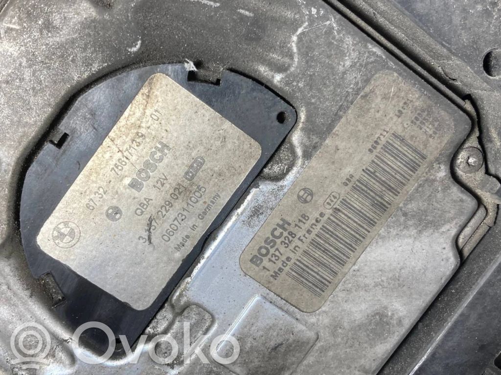 Электрический вентилятор радиатора