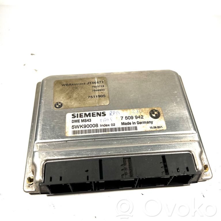 Блок управления двигателем