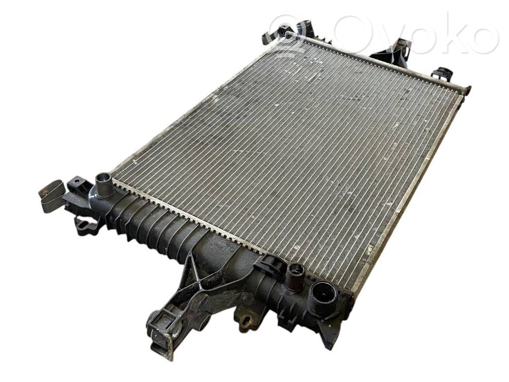 Dzesēšanas šķidruma radiators