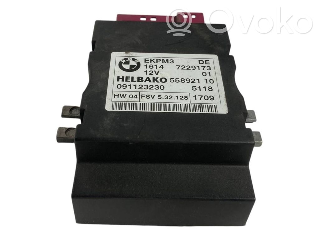 Блок управления топливным насосом