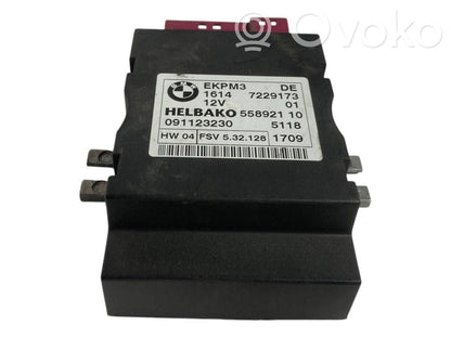 Блок управления топливным насосом