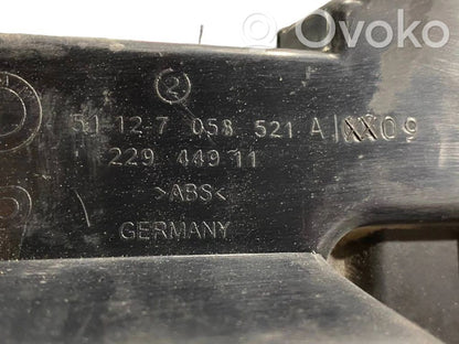 Aizmugurējā bufera montāžas kronšteins