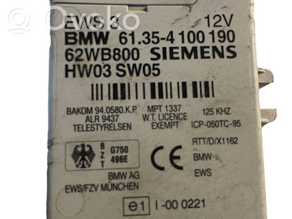 Блок управления иммобилайзером