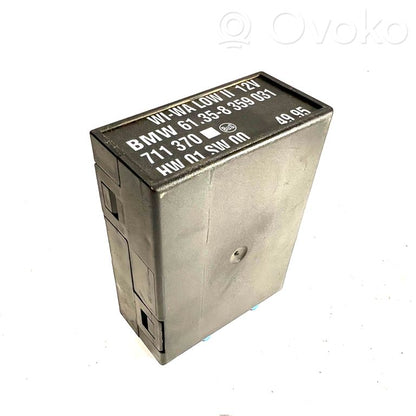 Logu tīrītāju relejs