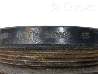 Crankshaft pulley