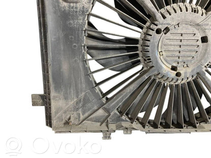 Elektrisks radiatoru ventilators