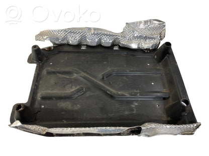 Under engine guard (front)