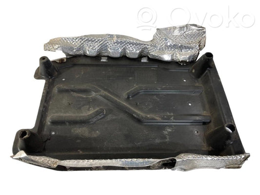 Under engine guard (front)
