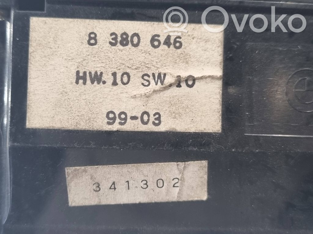 Window lift control switch(es)