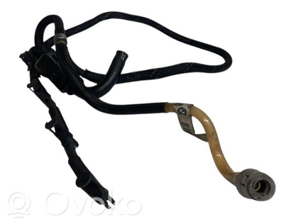 Degvielas atplūdes caurule