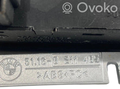 Декоративная накладка на рычаг переключения передач (пластик)