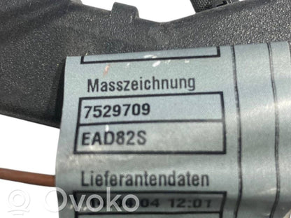 Dzinēja vadu instalācija