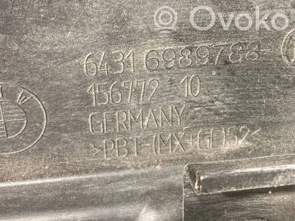 Gaisa mikrofiltra ietvars (daļa)