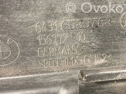 Gaisa mikrofiltra ietvars (daļa)