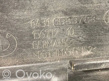 Air microfilter frame (part)