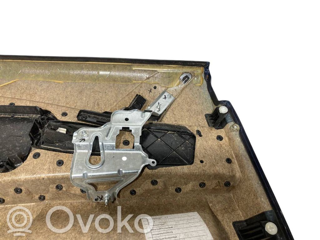 Apšuvums aizmugurējām durvīm