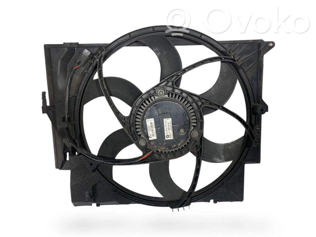 Elektrisks radiatoru ventilators