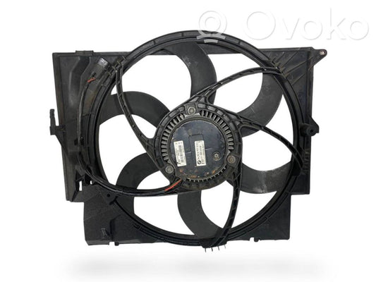 Elektrisks radiatoru ventilators