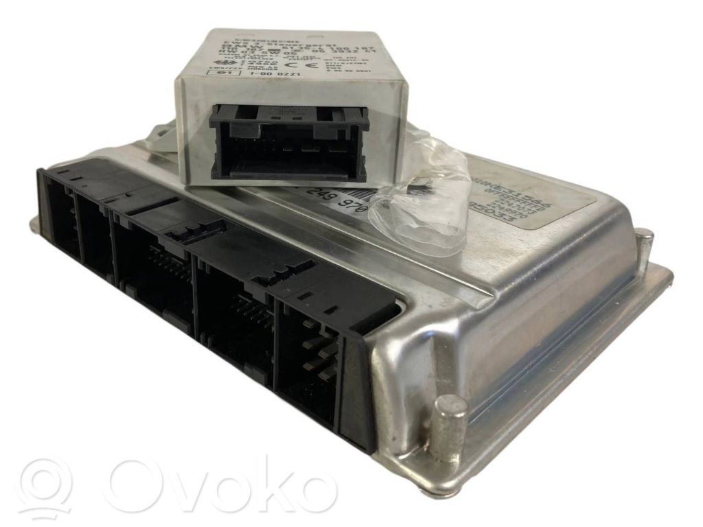 Aizdedzes ECU komplekts