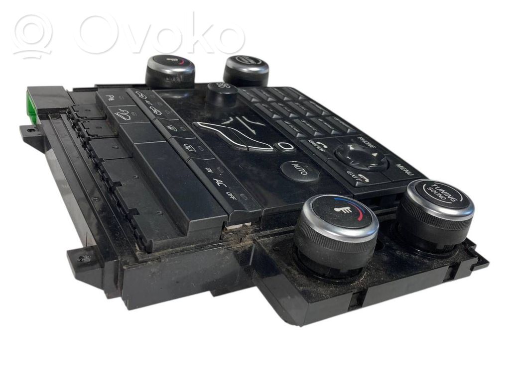 Gaisa kondicioniera / klimata kontroles / salona apsildes vadības bloks (salonā)