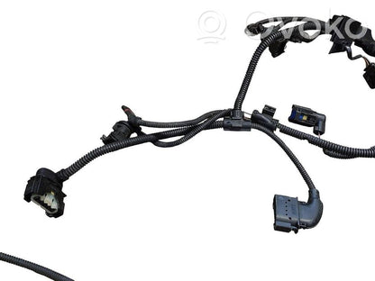 Dzinēja vadu instalācija