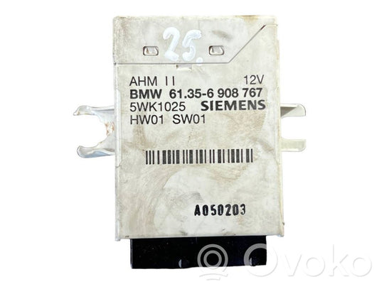 Trailer hitch control unit