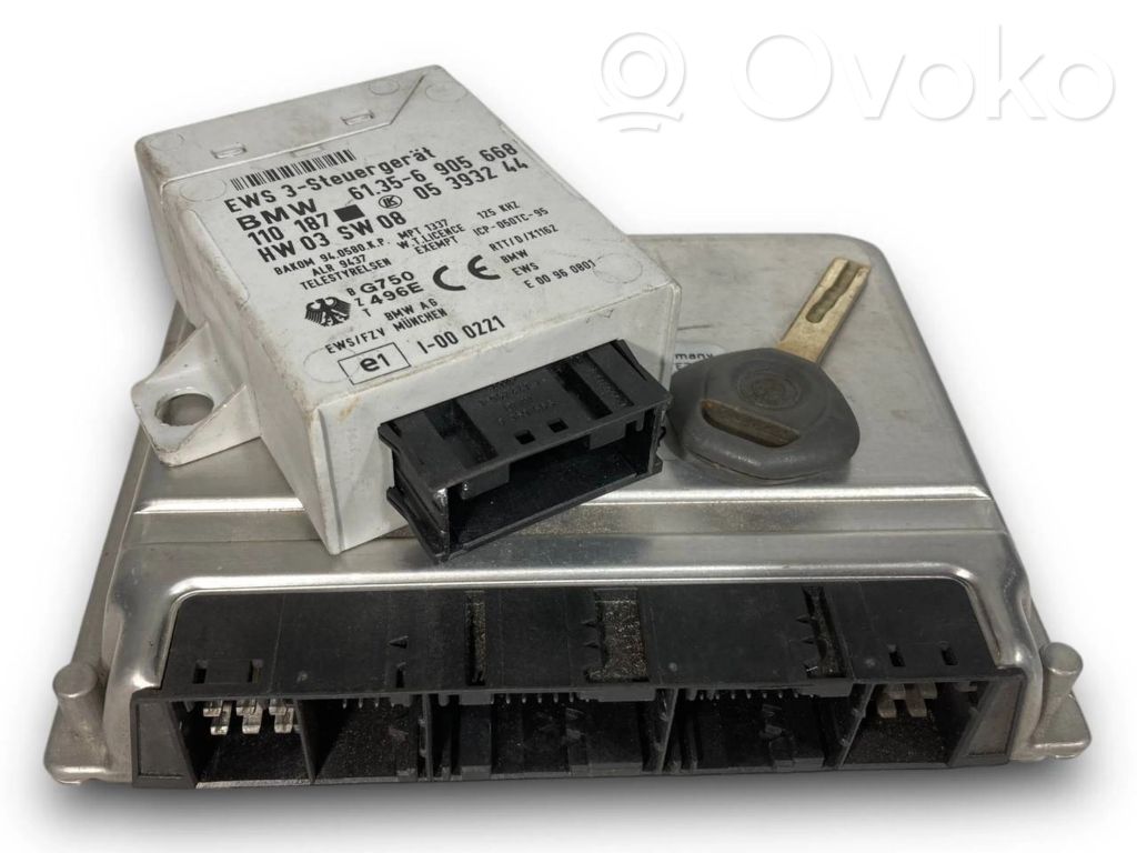 Aizdedzes ECU komplekts