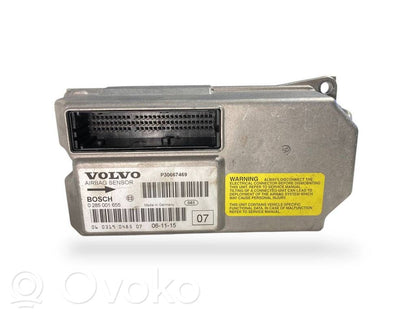 Gaisa spilvenu vadības bloks