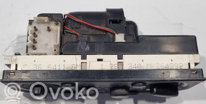 Gaisa kondicioniera / klimata kontroles / salona apsildes vadības bloks (salonā)