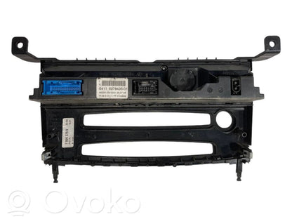 Gaisa kondicioniera / klimata kontroles / salona apsildes vadības bloks (salonā)