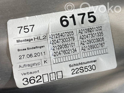 Elektriskā loga pacelšanas mehānisma komplekts