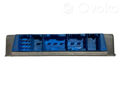 Pārnesumkārbas vadības bloks