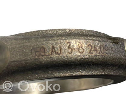 Piston with connecting rod