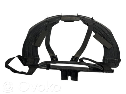 Spare wheel mounting kit