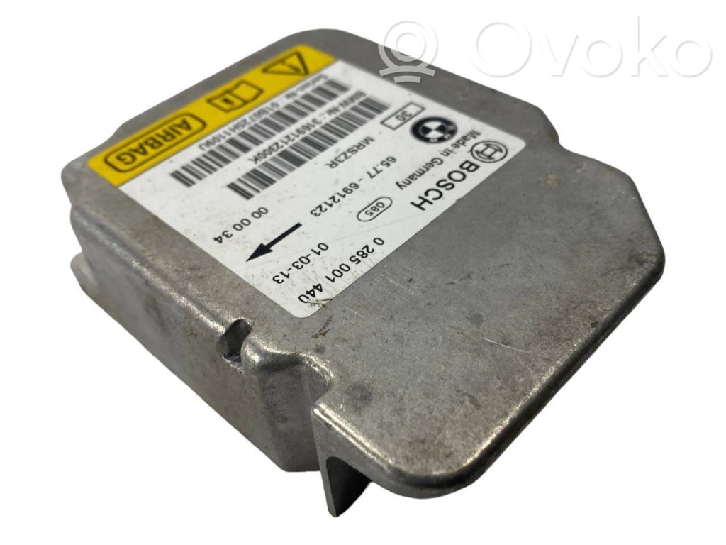 Gaisa spilvenu vadības bloks