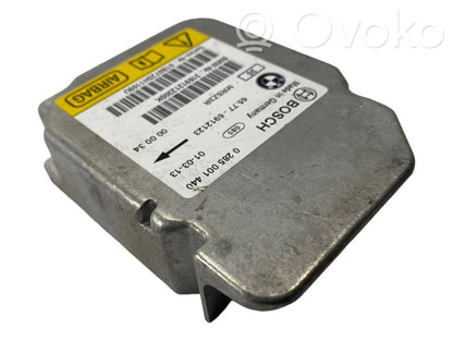 Gaisa spilvenu vadības bloks