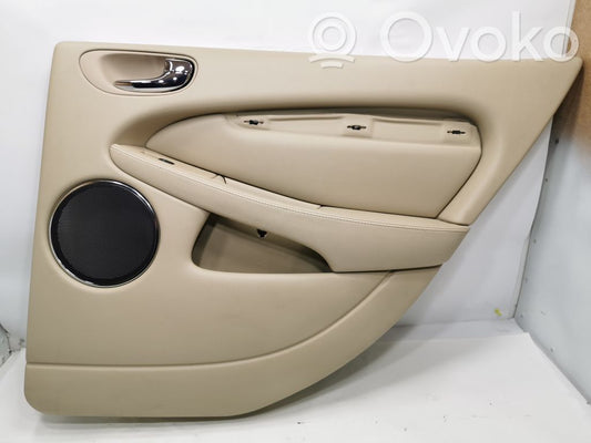 Обивка задней двери